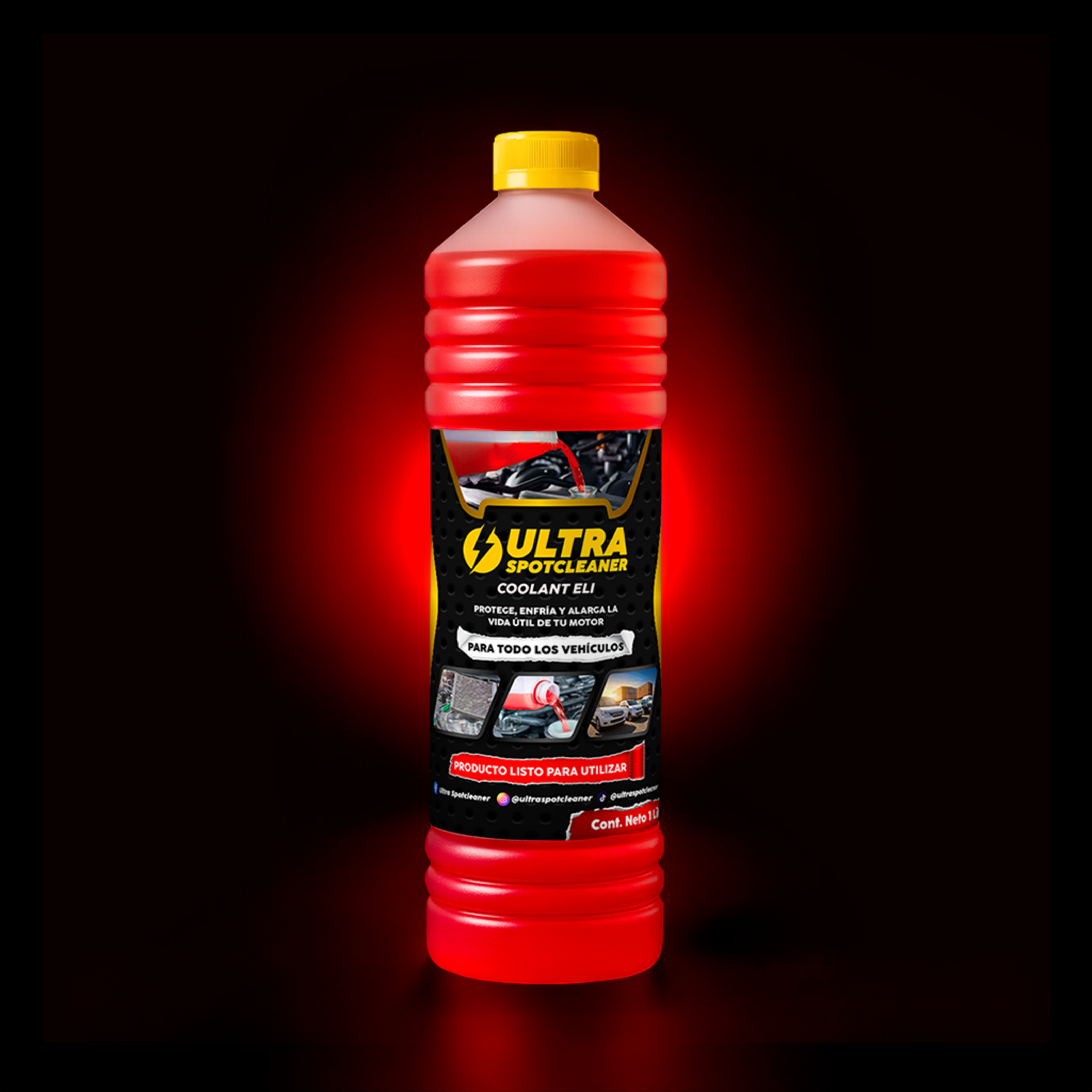 Refrigerante Eli Ultra SpotCleaner™ – Protección extrema para motores diésel que no pueden parar